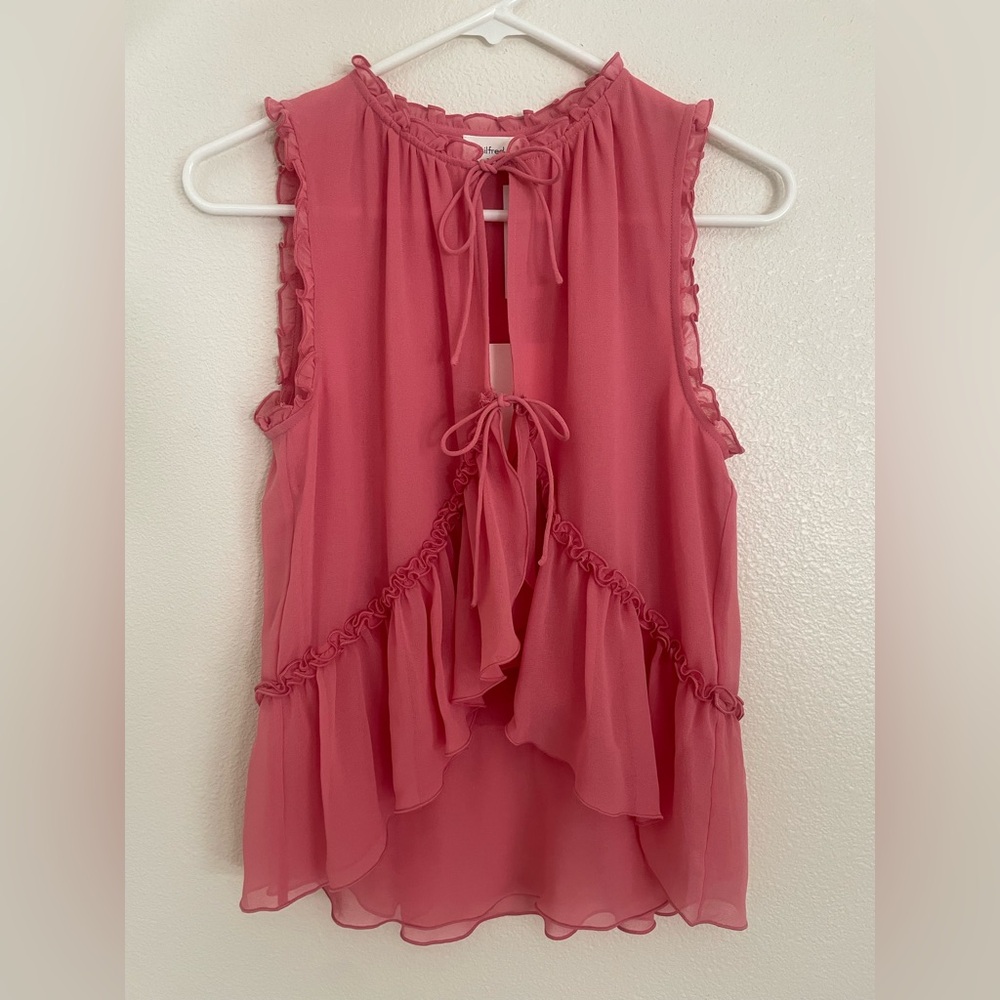 NWT Aritzia Wilfred Elate Blouse